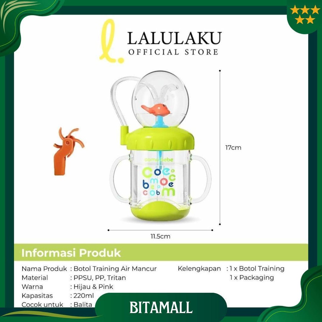 Botol Minum Anak Botol Air Mancur Botol Training Anak Tk Sd Paud Sale