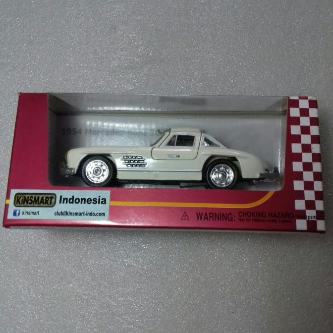 Kinsmart 1954 Mercedes Benz 300 SL Coupe. Scala 1:43. Open Doors. Rare