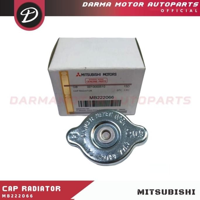 CAP TUTUP RADIATOR CANTER PS125 L300 BENSIN DIESEL MB222066 ASLI ORI PREMIUM