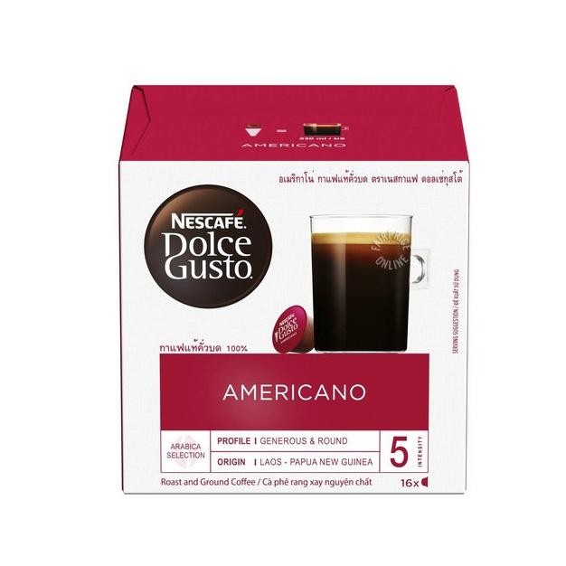 

Necafe Dolce Guto Americano 16 Coffee Capule