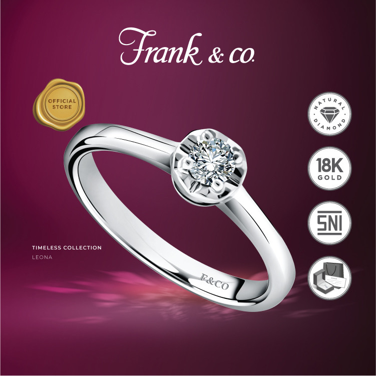 Frank & co. Leona Ring / Cincin wanita
