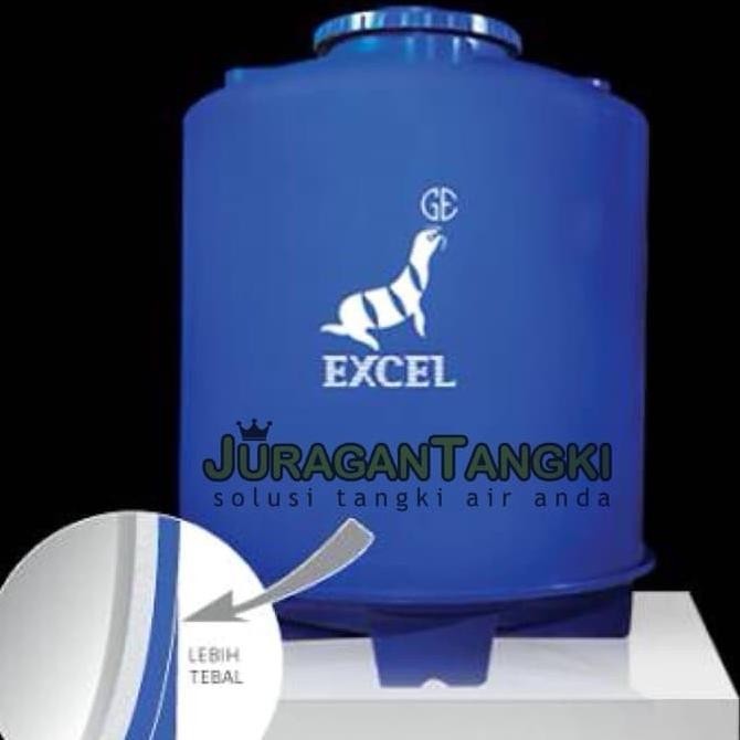 Terjangkau Tangki Air Tanam Excel Al 1100K -Tandon Toren 1100 Liter Al1100K
