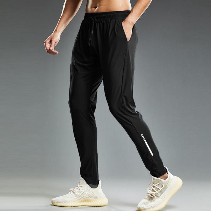 KAMB celana training panjang pria original slim fit