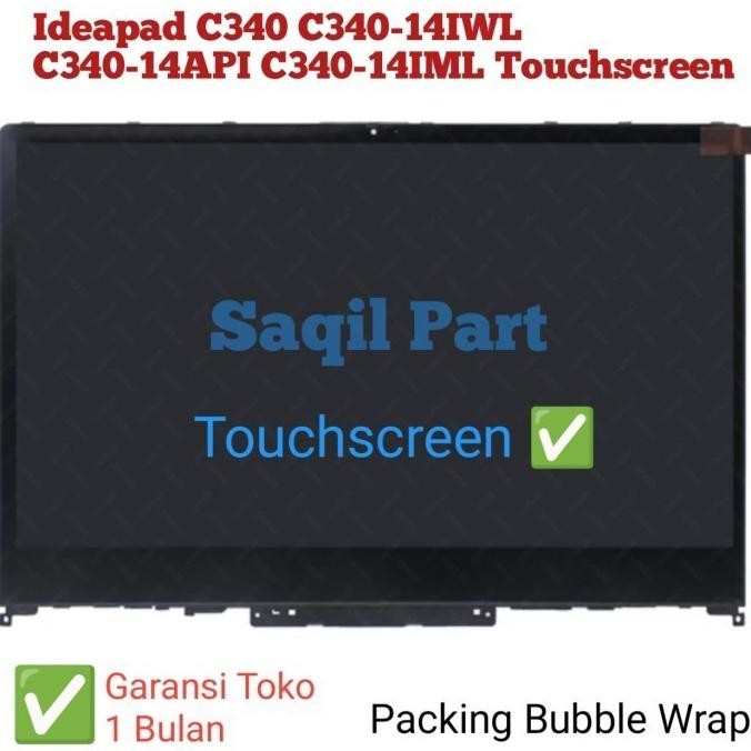 Lcd Layar Ideapad C340 14 C340-14Iwl C340-14Iml C340-14Api Fhd