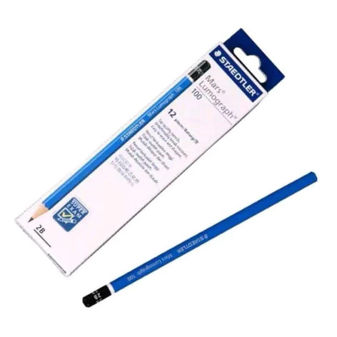 

PENSIL 2B FABER CASTELL ( 1 pack isi 12 pensil )