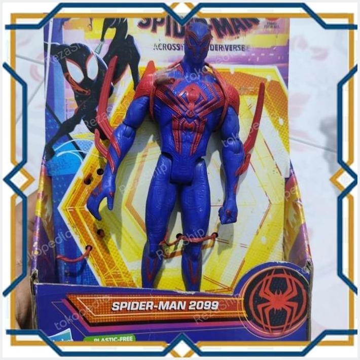 [LOM] HASBRO SPIDERMAN 2099 ORI HASBROW SPIDER MAN NOT SHF MAFEX FIGURE