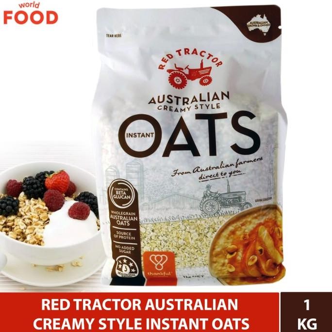 

RED TRACTOR AUSTRALIAN INSTAN OATS 1KG