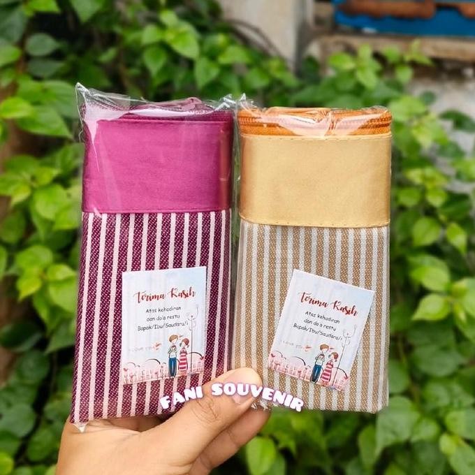 Sale 50 Pcs Souvenir Dompet Salur Besar Kemasan Plastik