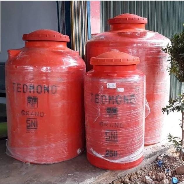 Spesial [Kargo] Tangki Air Tedmond Grand Sni Tandon Torn Tanki Aer Tedmon Kapasitas 900L 1200L 900 L