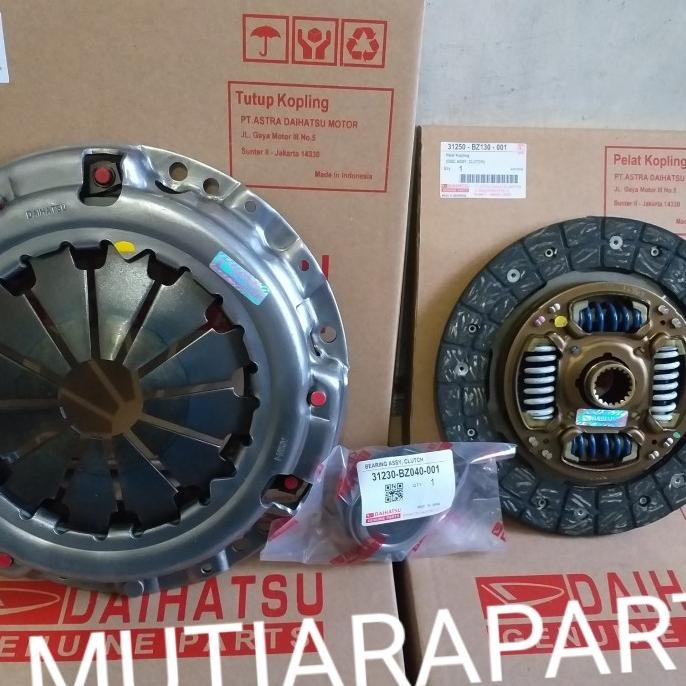 KOPLING SET AVANZA 1.3 XENIA