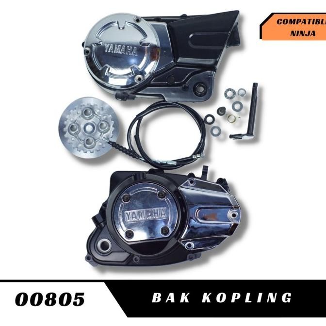 Bak Kopling Kanan RX King Bak Kiri Rx King New Stut Kopling Full Set