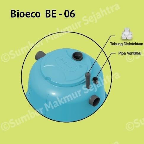 Miliki Bioeco / Bio Eco Tangki Septik / Septic Tank 4 Orang 800 Liter Be 06