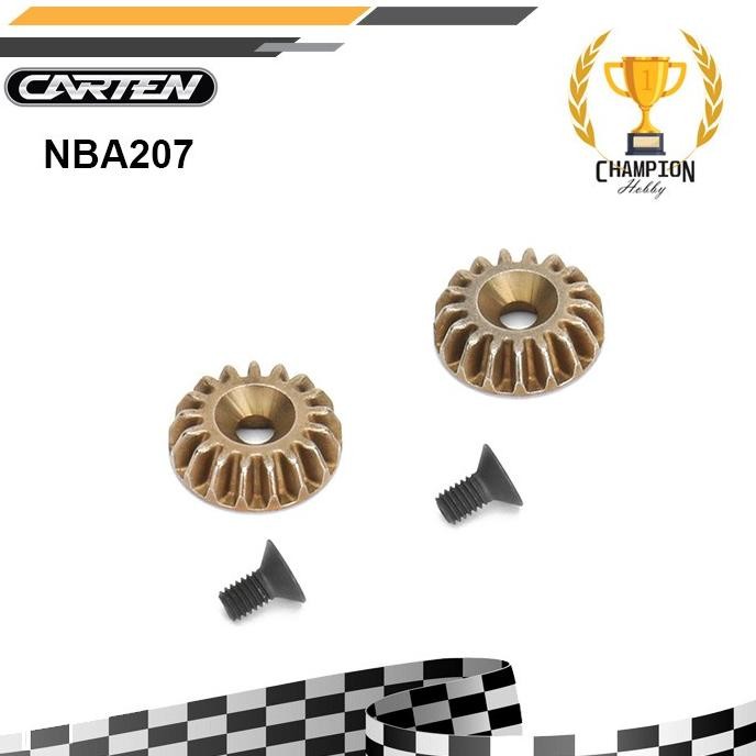 Carten Nba207 17T Metal Bevel Gear (Gear Diff) Spare Part Rc