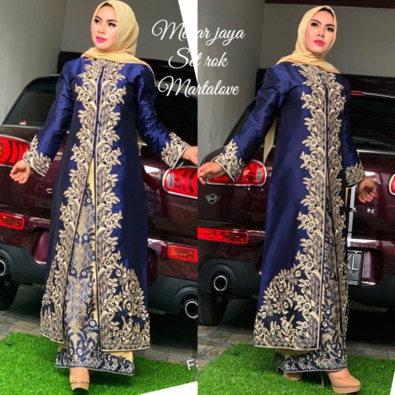 Sale KEBAYA MODERN - KEBAYA WISUDA - SET ROK TRADISIONAL - BY MEKAR JAYA