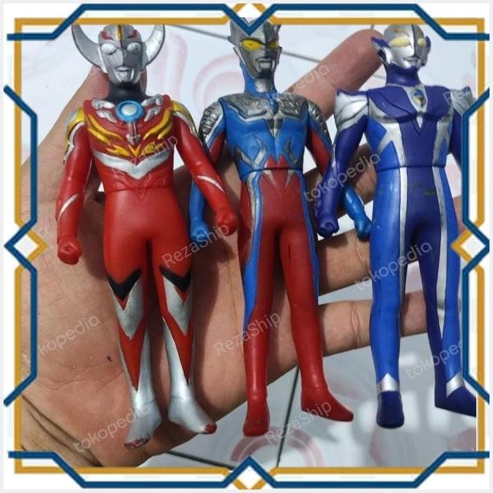 [LOM] UHS ULTRAMAN ORB BURNMITE ZERO HIKARI SPARK DOLL BANDAI FIGURE