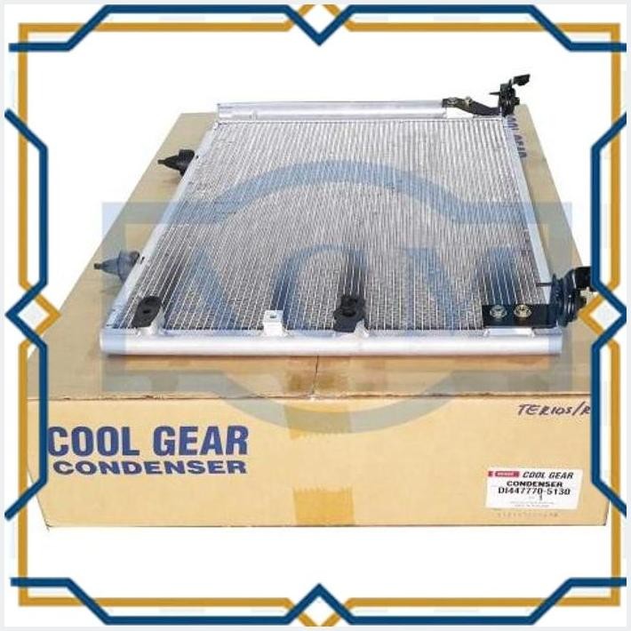 [ACM] CONDENSOR DAIHATSU TERIOS DENSO ORIGINAL COOLGEAR KONDENSOR AC MOBIL