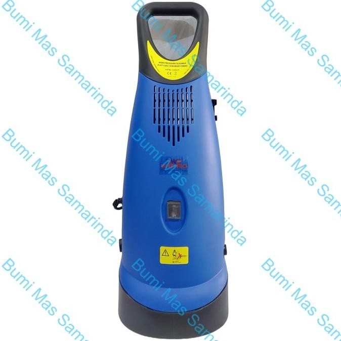 Kualitas terbaik] WIPRO MESIN CUCI MOBIL MOTOR TEKANAN TINGGI APW120 /JET CLEANER WIPRO