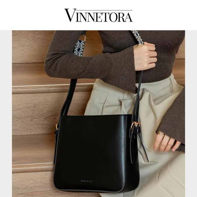 Murah Vinnetora Tas Selempang Wanita Tas Elegan Korean Style Tas Kantoran Wanita Tas Kuliah Wanita E