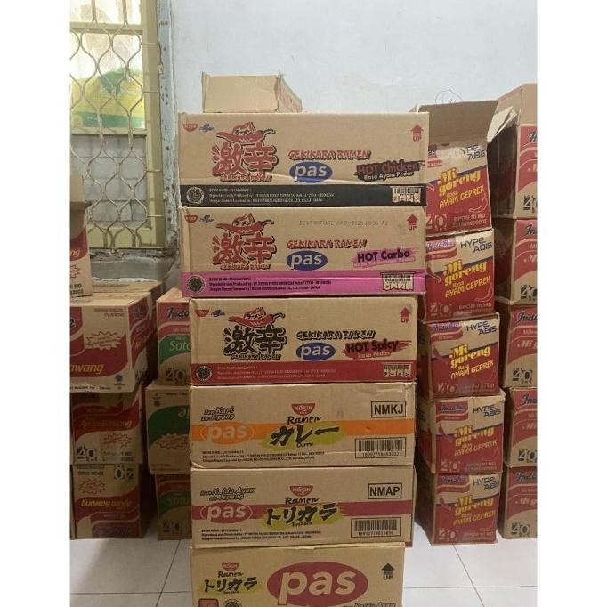 

Grosir Dus Nissin Gekikara Ramen 1 Dus Isi 30 Bungkus