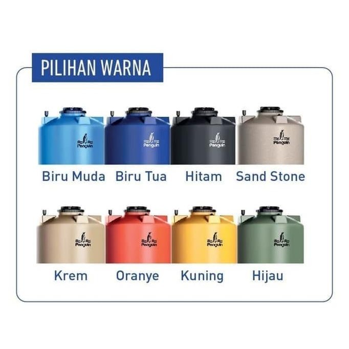 Spesial Tangki Air Penguin Tb 300 ( 3100 Liter ) Tandon Toren Plastik