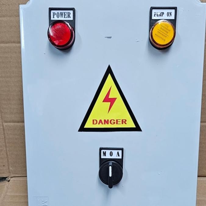 Miliki Panel Wlc Pompa 1Tandon/Otomatis Pompa 1Tandon/Wlc Hanyoung Fs-3A