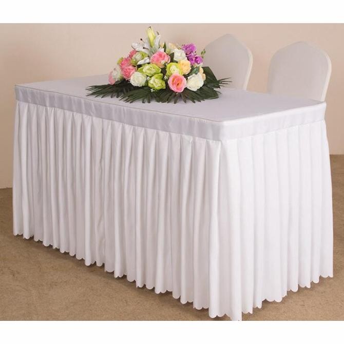 Cover Meja Pesta 150X70X75