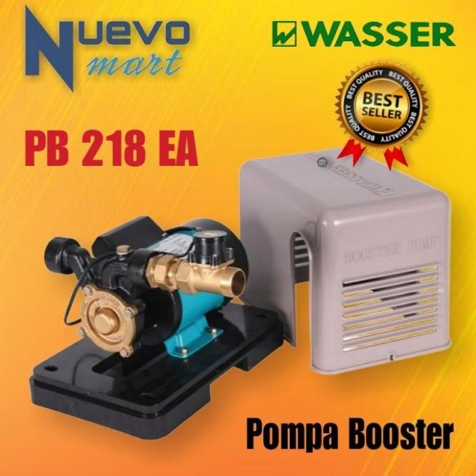 WASSER Booster Pump Pompa Dorong PB-218EA / PB218EA / PB 218 EA
