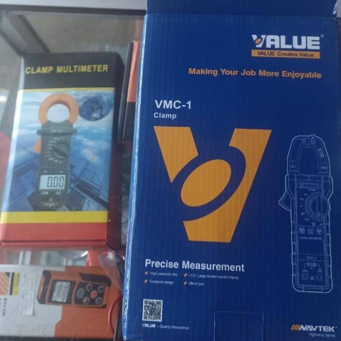 ] Tang Ampere Digital Clamp Meter / China - Value - Sanwa - Kyoritsu