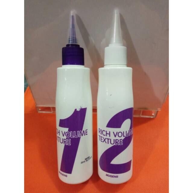 Obat Keriting Mugens Rich Volume Texture Perm Original Dan Terpercaya