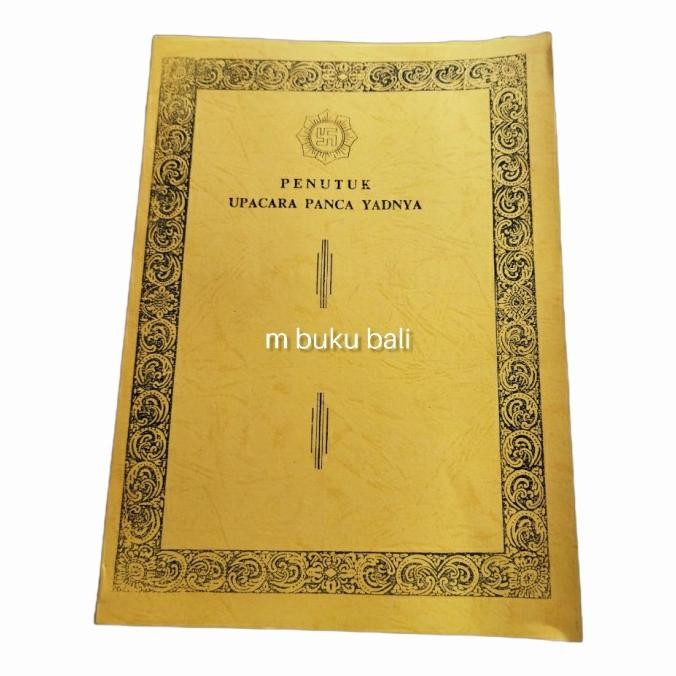 ] Penutuk Upacara Panca Yadnya