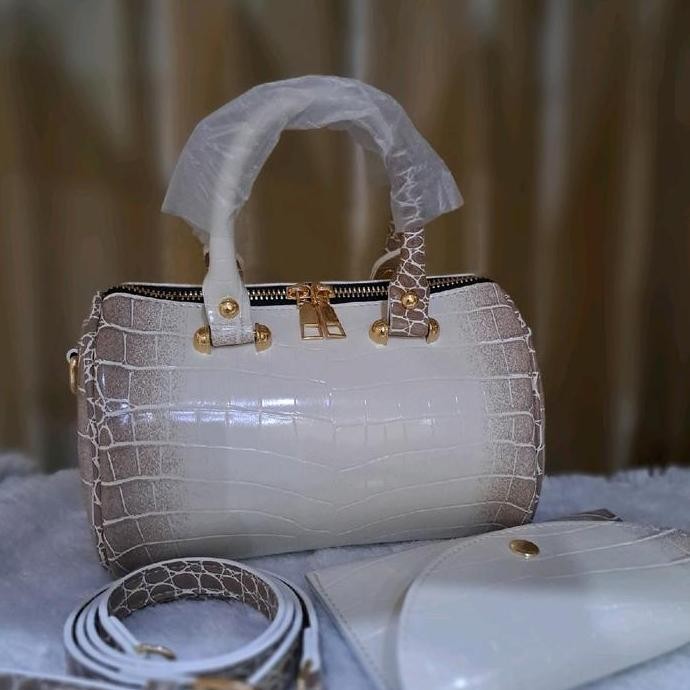 Sale Tas Wanita Speedy Mini By Vnf, Kulit Pu,Selempang Dan Tenteng