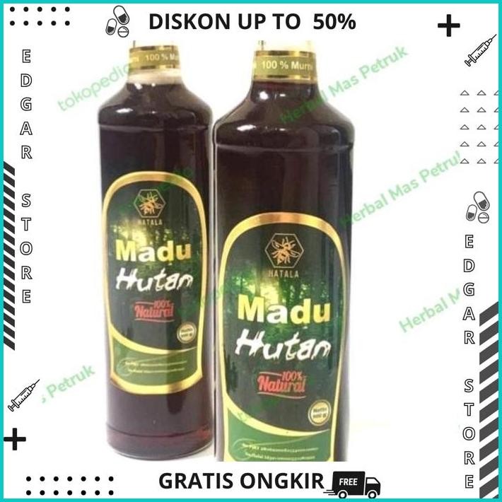 

MADU HUTAN SUPER NATURAL 900 GRAM / OBAT MELANCARKAN PEREDARAN DARAH GRATIS ONGKIR