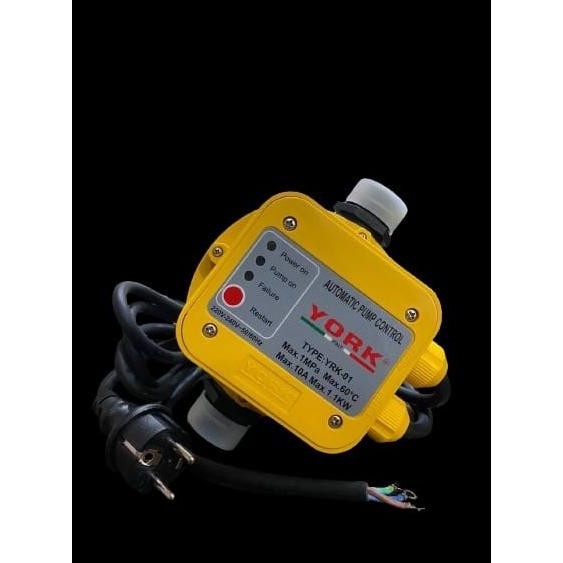 YORK 01 AUTOMATIC PRESSURE CONTROL APC YORK 01 OTOMATIS POMPA AIR