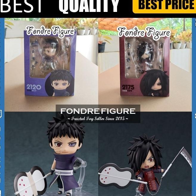 Nendoroid Naruto Hippuden Aue Madara Obito Aahi Itachi Nato Nendo Action Fure