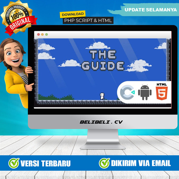 Source Code HTML5 Game - The Guide - Construct3 - HTML5