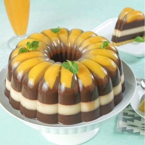 BEBAS ONGKIR - Pudding Loyang-Holland Bakery
