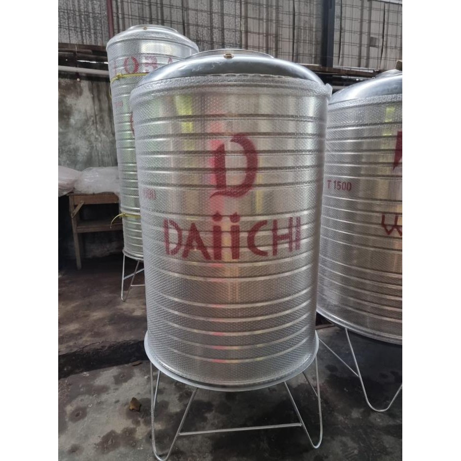 Spesial Tandon / Tangki Air Stainless Steel Daiichi- All Variant Medan