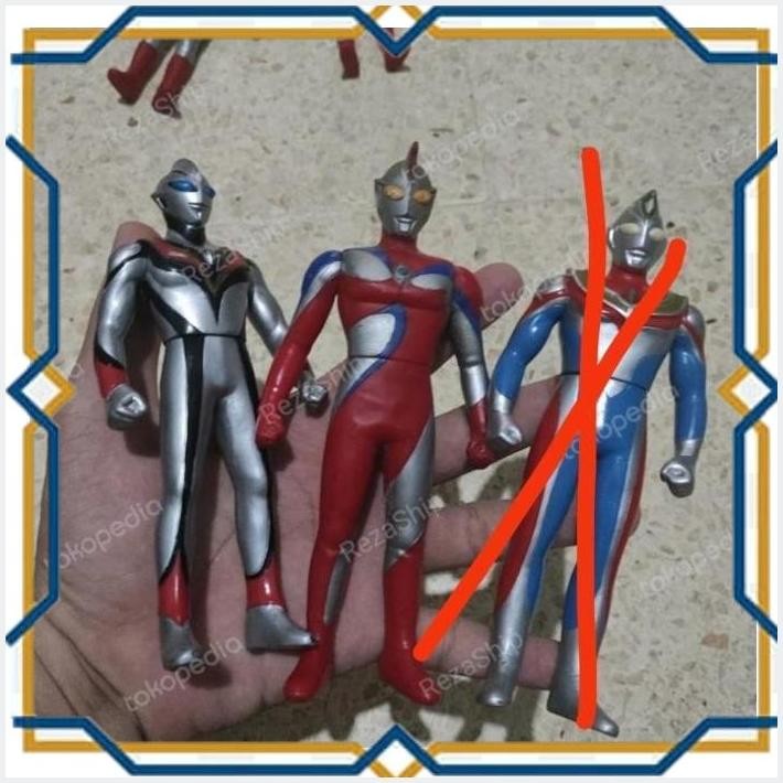 [LOM] UHS ULTRA HERO SERIES ULTRAMAN DYNA COSMOS CORONA EVIL TIGA ORI SOFUBI
