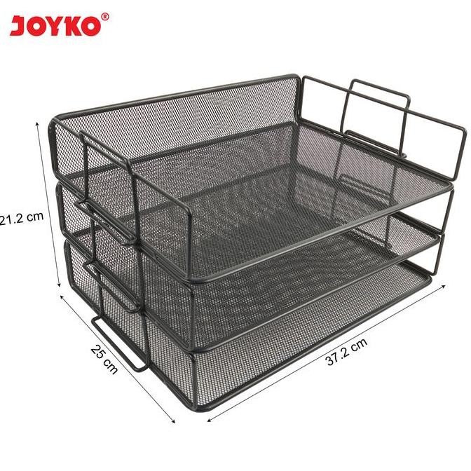

Joyko Document Tray Organizer / Rak Kertas Dokumen Joyko BESAR DT-34 A22S