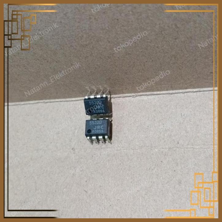 [MRD] 3885 ic op amp opamp audio jrc5532d njm5532d jrc njm 5532 d jrc5532
