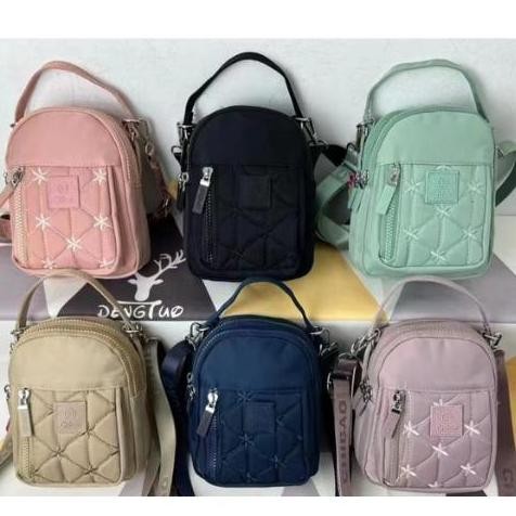 Promo Tas Selempang Mini Wanita Chibao Import 5892-Ab Terbaru Kanvas