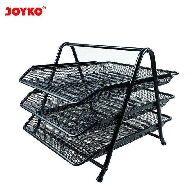

Joyko Document Tray 3 Tier / Rak Dokumen 3 Tingkat File Kantor Dokumen DT-25 A22S