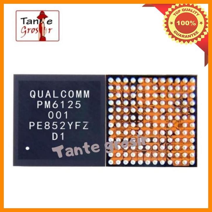 [tan] ic power pm6125 001 redmi note 8 original pm 6125