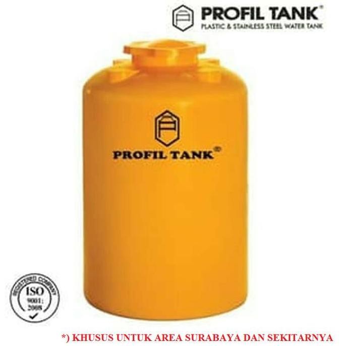 Terjangkau Tangki Air / Tandon Toren Profil Tank Tipe Tda-5300L (5300 Liter)