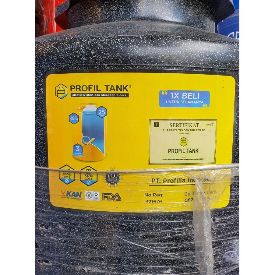Diskon Toren Tangki Air Profil Tank Tda 550L / Tda550L / 550 L