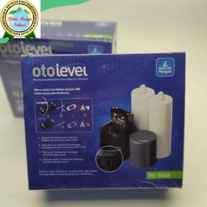 Miliki Radar Toren Penguin Asli. Radar Pelampung Otomatis Toren/ Tangki Air