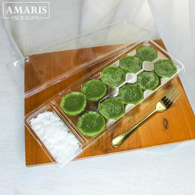 MKL-10 Mika Kue Lumpang / Kue Ijo / Kue Talam Lubang 10 Isi 25 Pcs Amaris Packaging Kitchenware