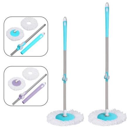 As25 Tongkat Pel Pel Kain Putar Set