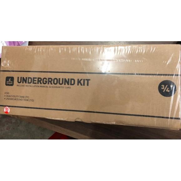 Terjangkau Tangki Air Pendam Penguin Tq 200 - Tandon / Toren