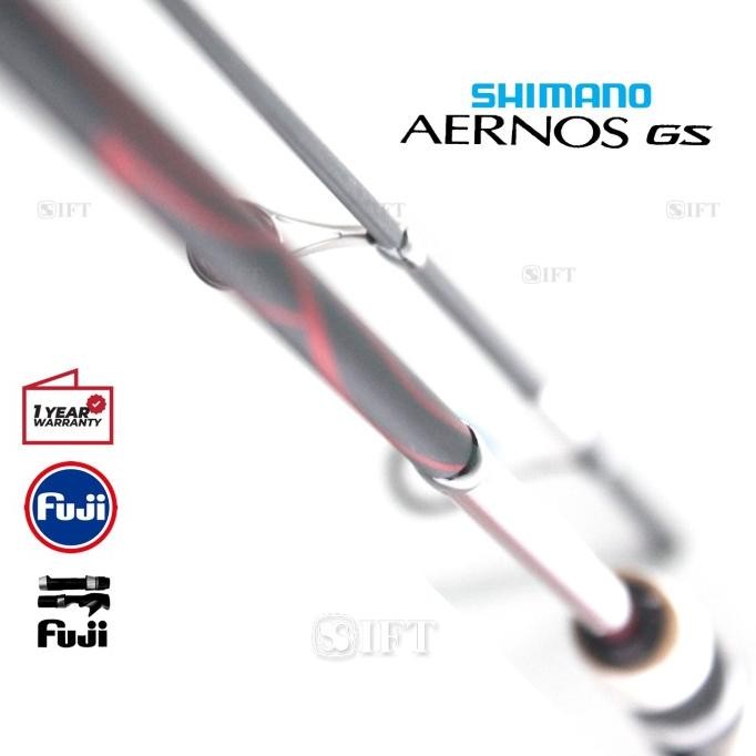 PROMO Joran SHIMANO AERNOS GS [2022] Full Fuji + Seat | Galatama Harian